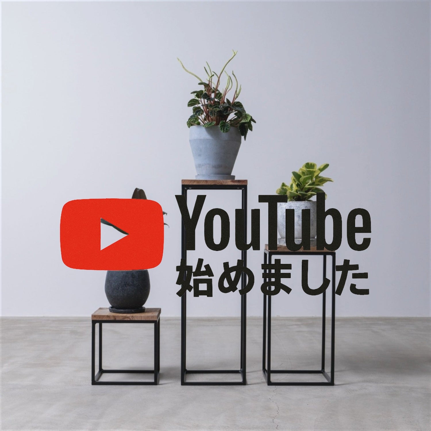 Youtubeに動画をアップしました!!