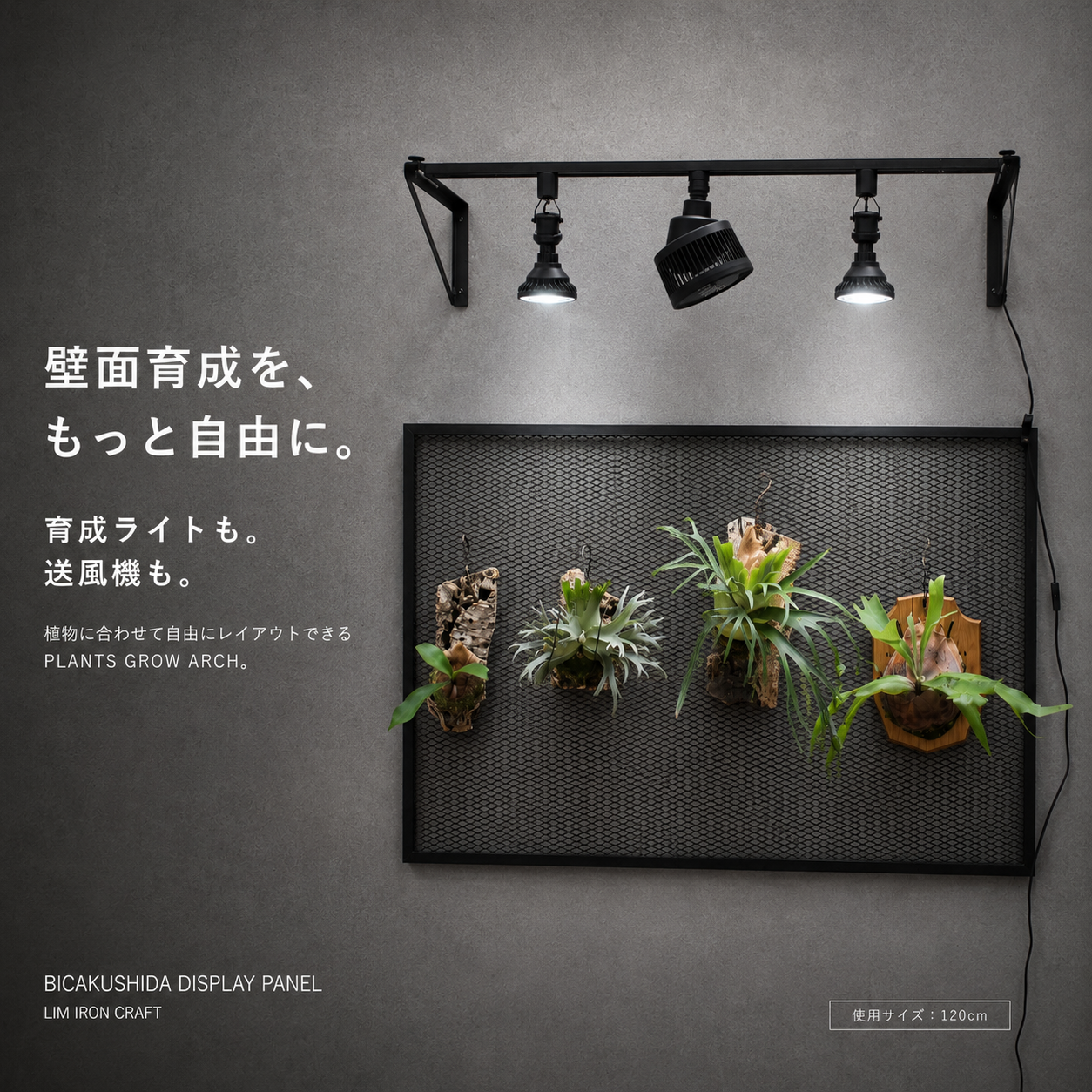 PLANTS GROW ARCH ~プランツ・グロウ・アーチ~