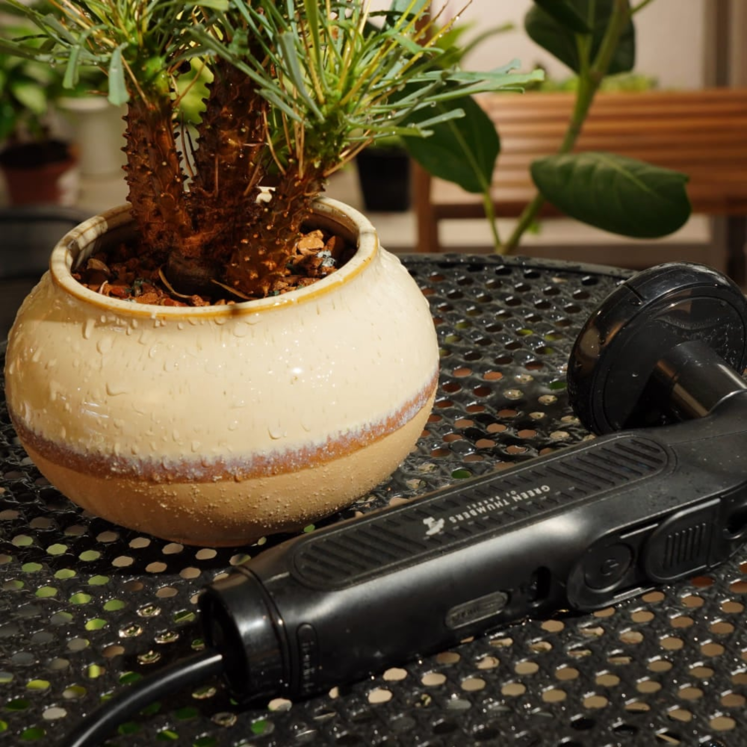 DUALFLOW PORTABLE SHOWER デュアルフローポータブルシャワー