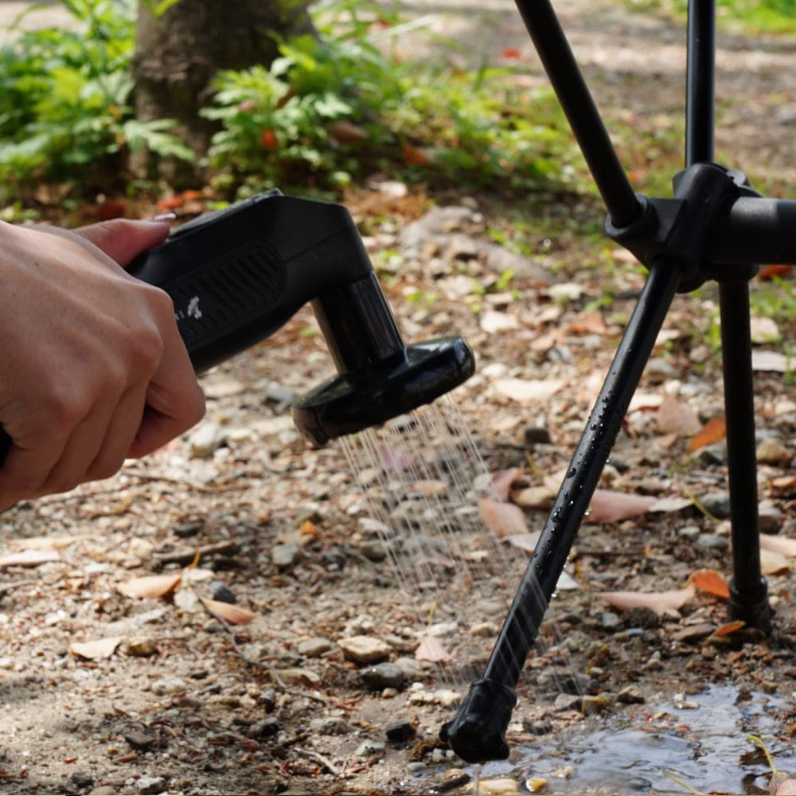 DUALFLOW PORTABLE SHOWER デュアルフローポータブルシャワー