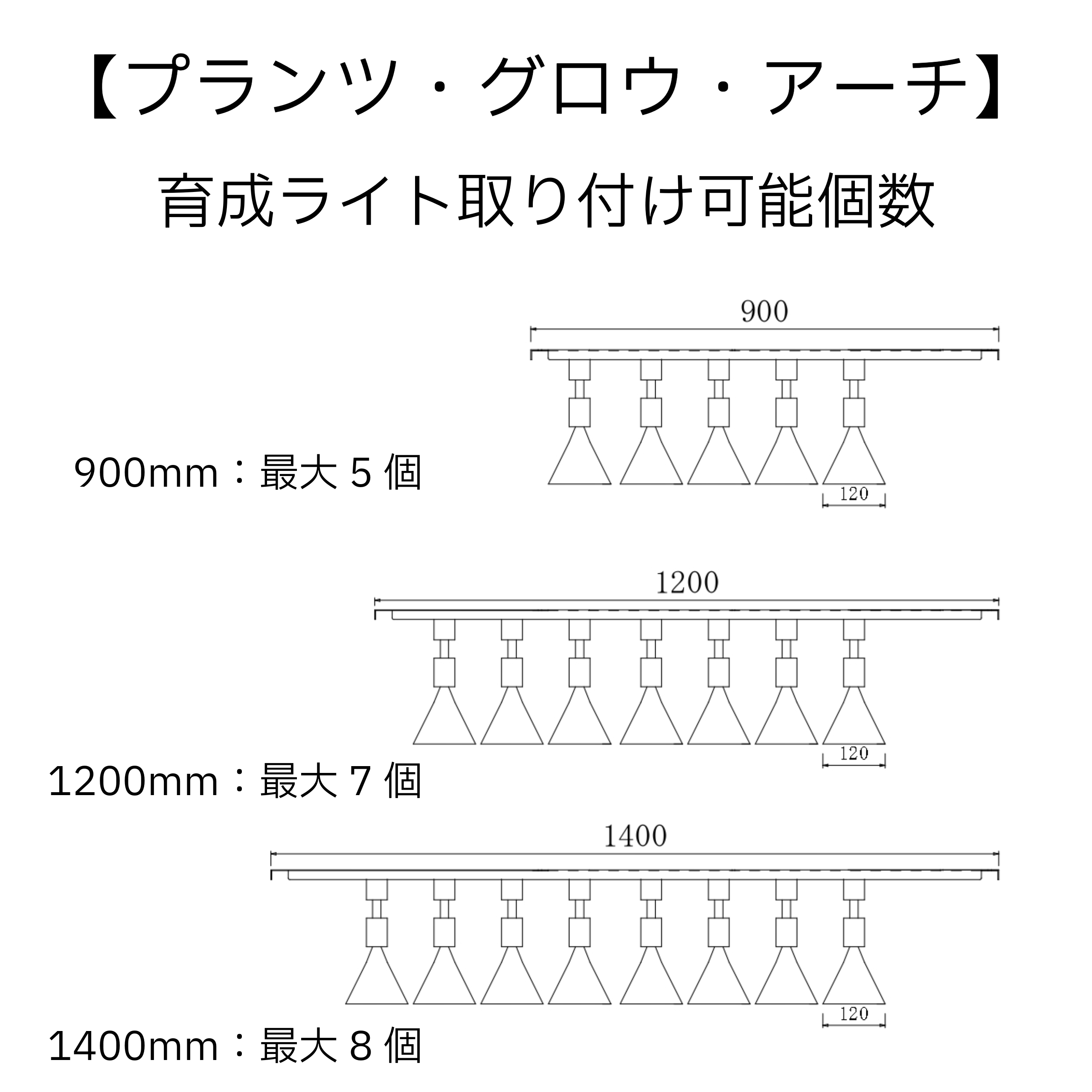 PLANTS GROW ARCH ~プランツ・グロウ・アーチ~
