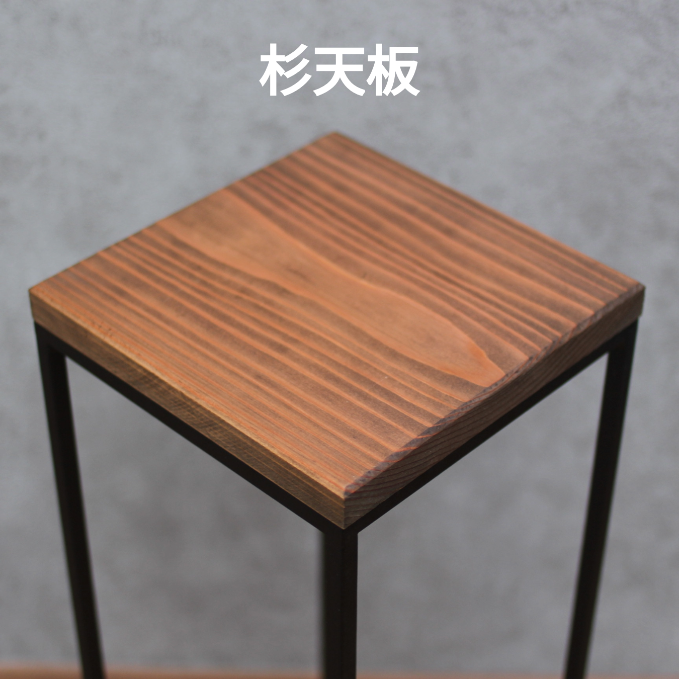 Planter stand, black color