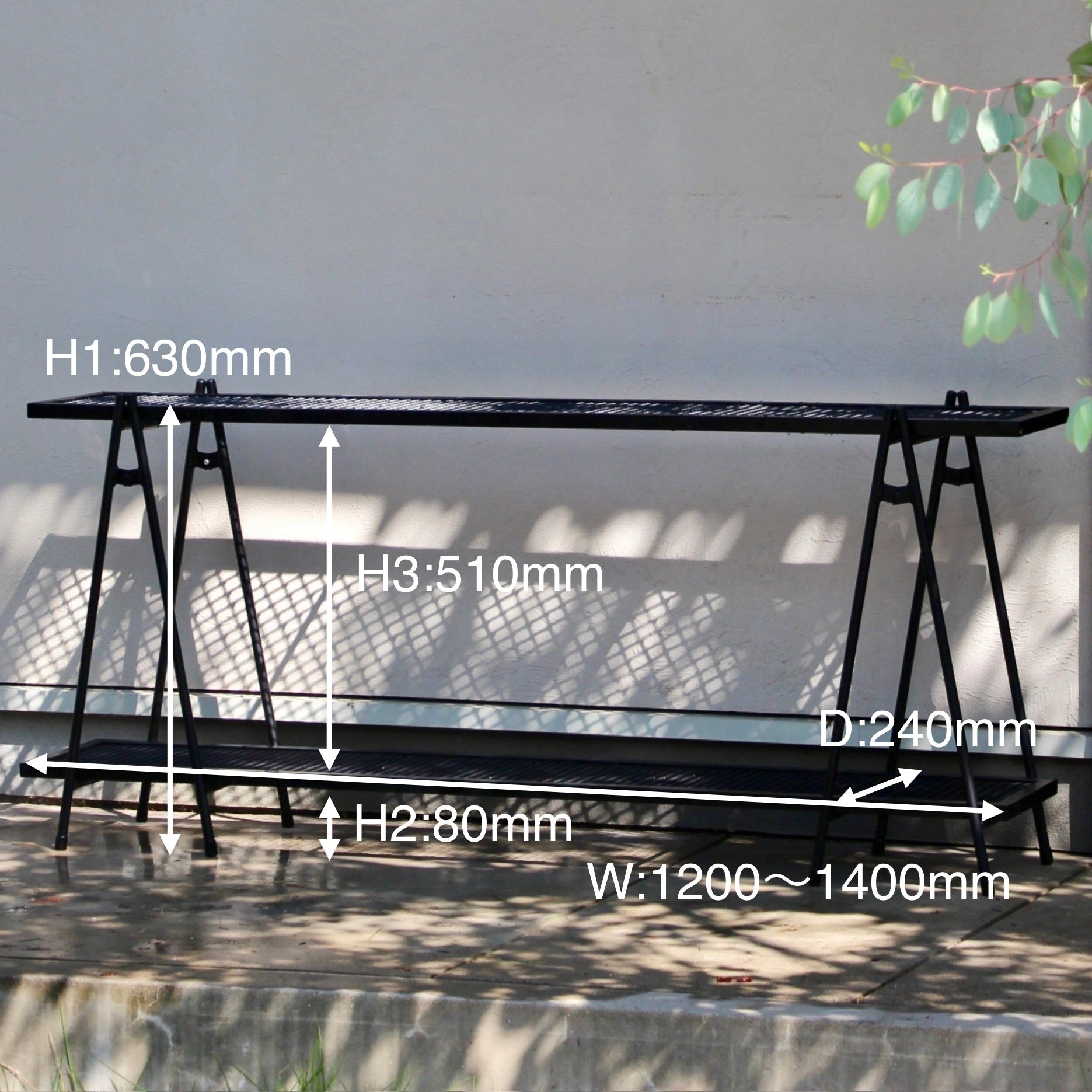 Iron Shelf L