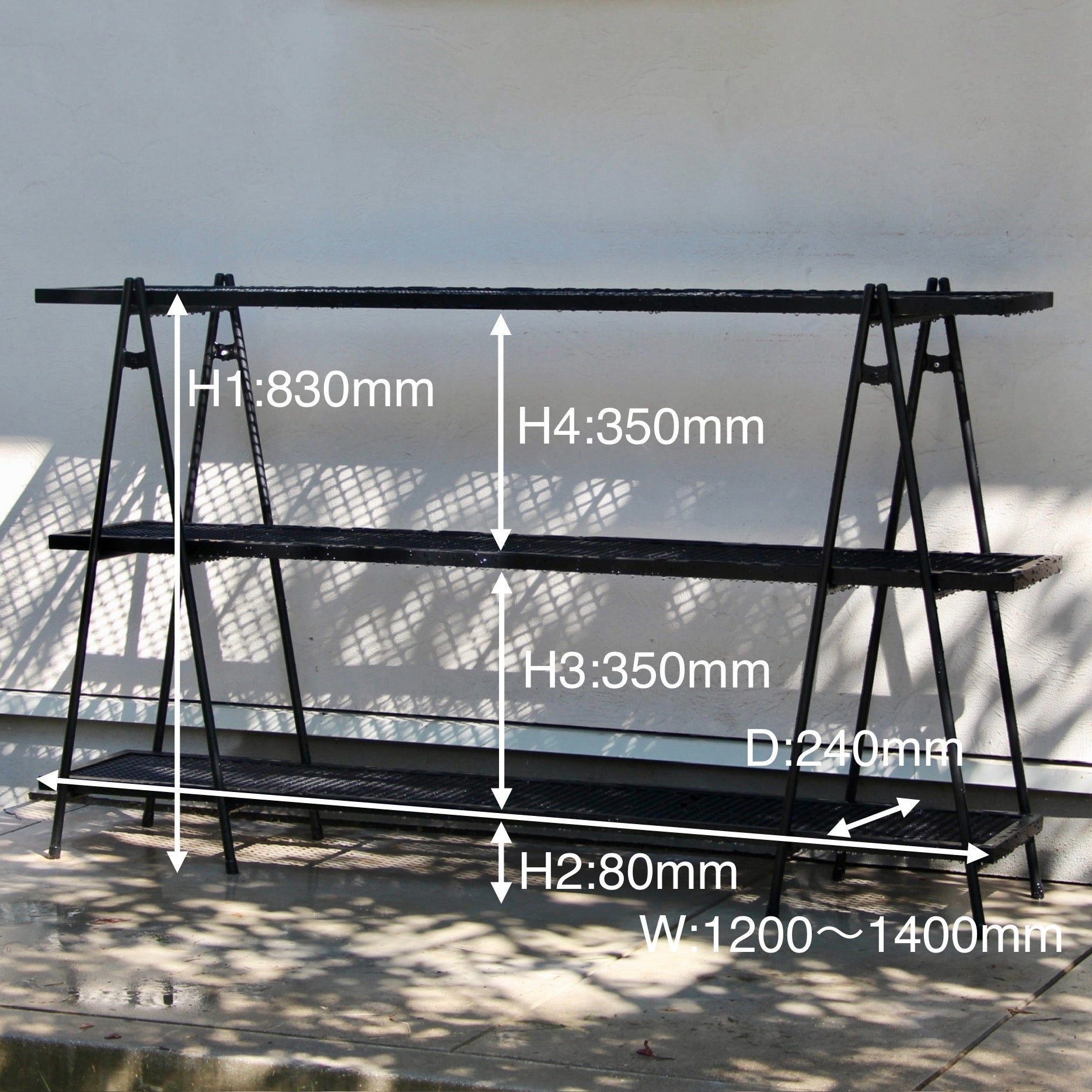 Iron Shelf L
