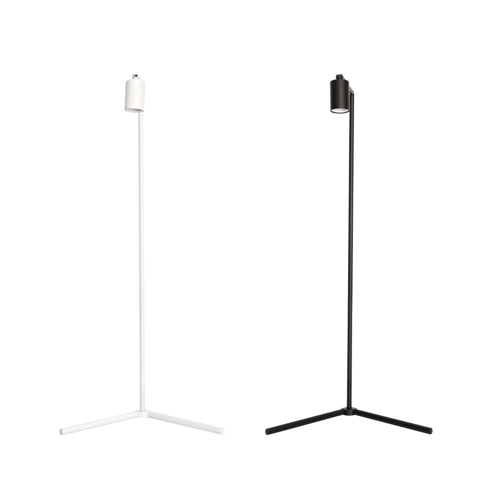 フロアーランプスタンド アコン ブラック ホワイト 植物育成ライト 角度調節可能 74CM FLOOR LAMP STAND【AKOND】