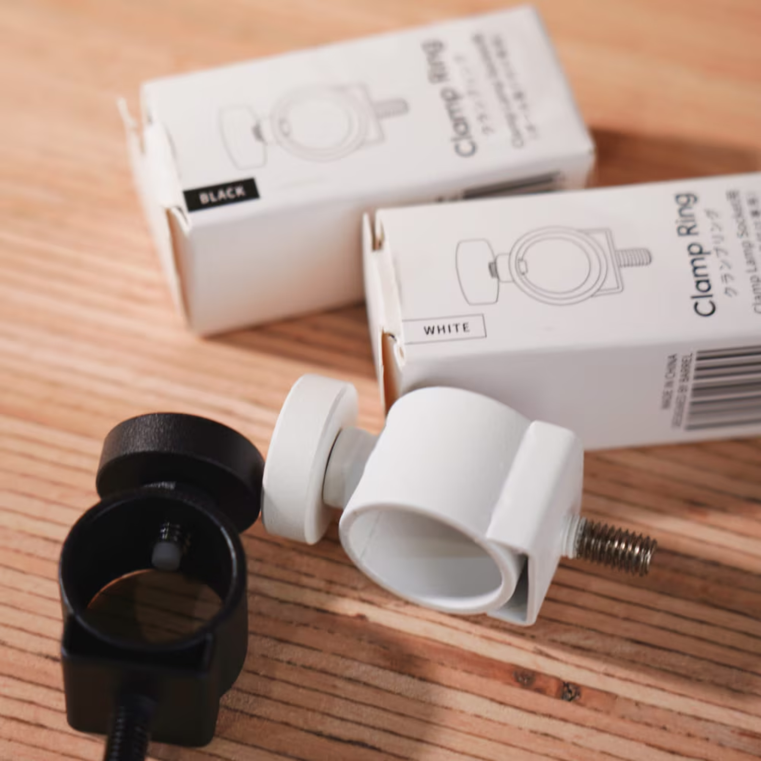 Clamp Ring【Clamp lamp Socket 専用パーツ】