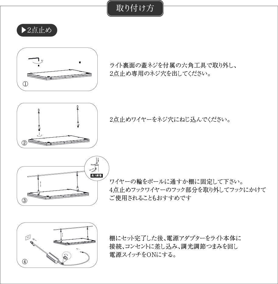 【ROKI‐350 100W】(ロキ) パネルライト 超高演色 植物育成用照明