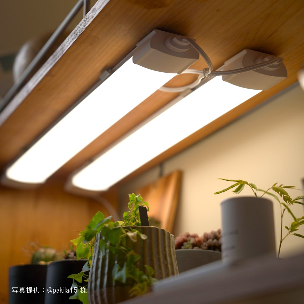 【SHELF GROW SLIM】植物育成ライト LED 薄型スリム 室内育成用照明