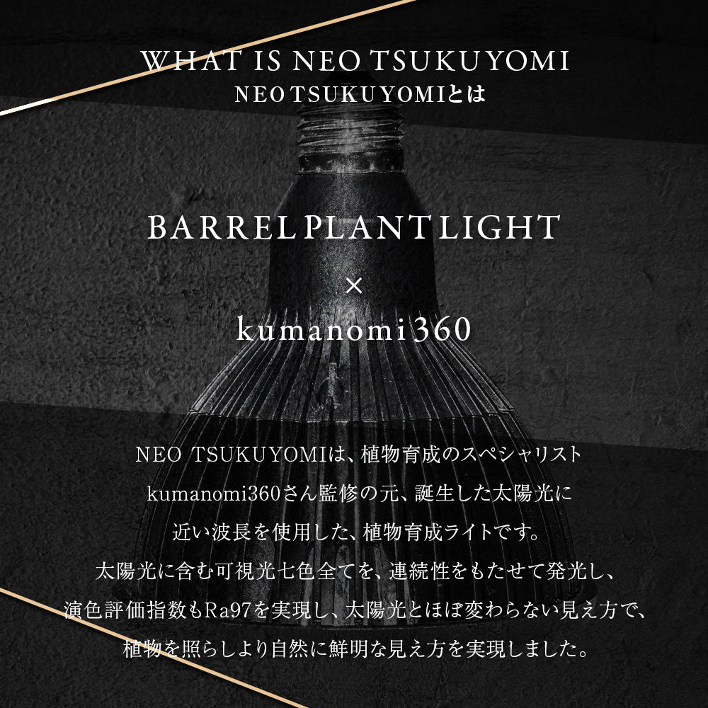NEO TSUKUYOMI 20W BLACK EDITION