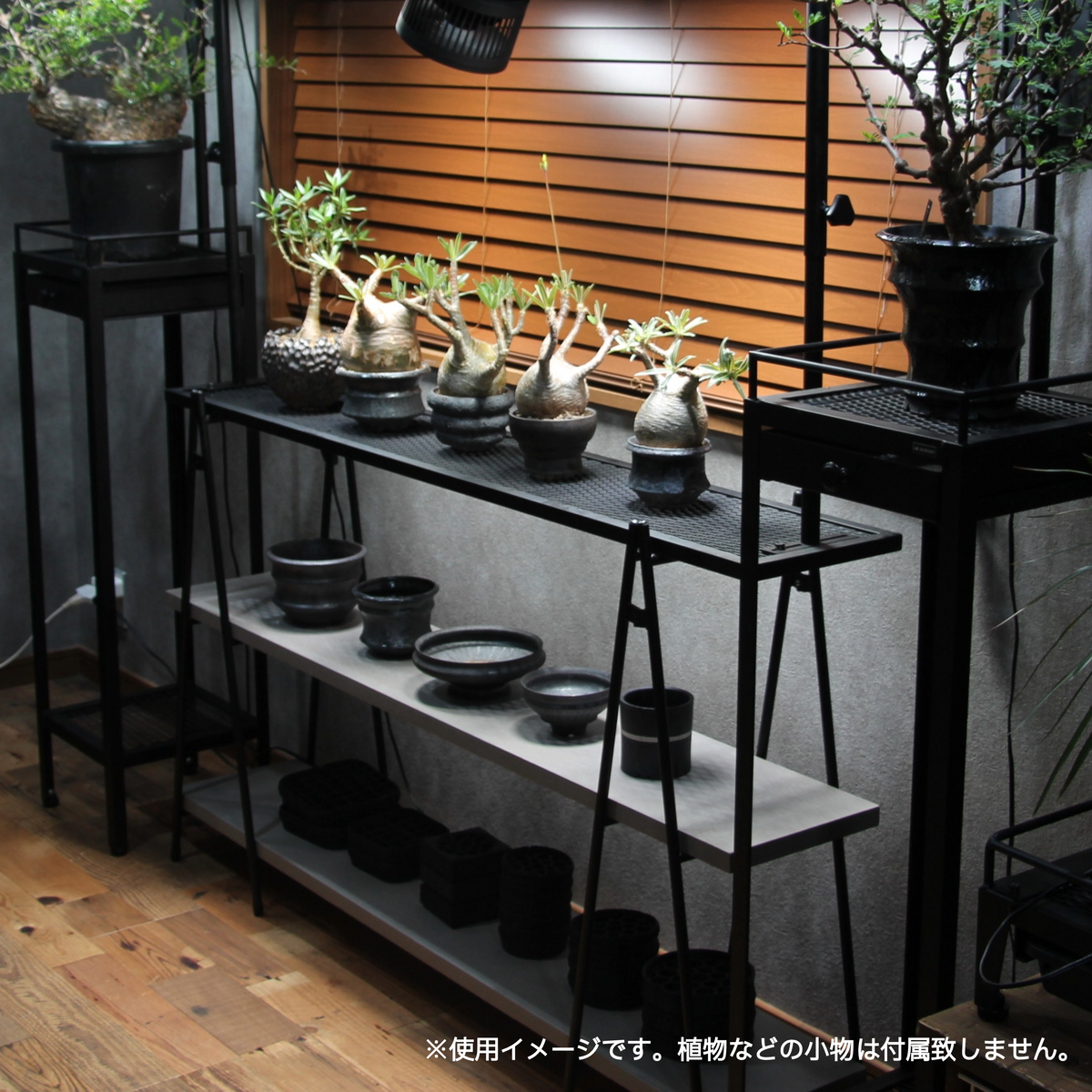 lim iron craft アイアンシェルフ　ホワイト アイアンシェルフ