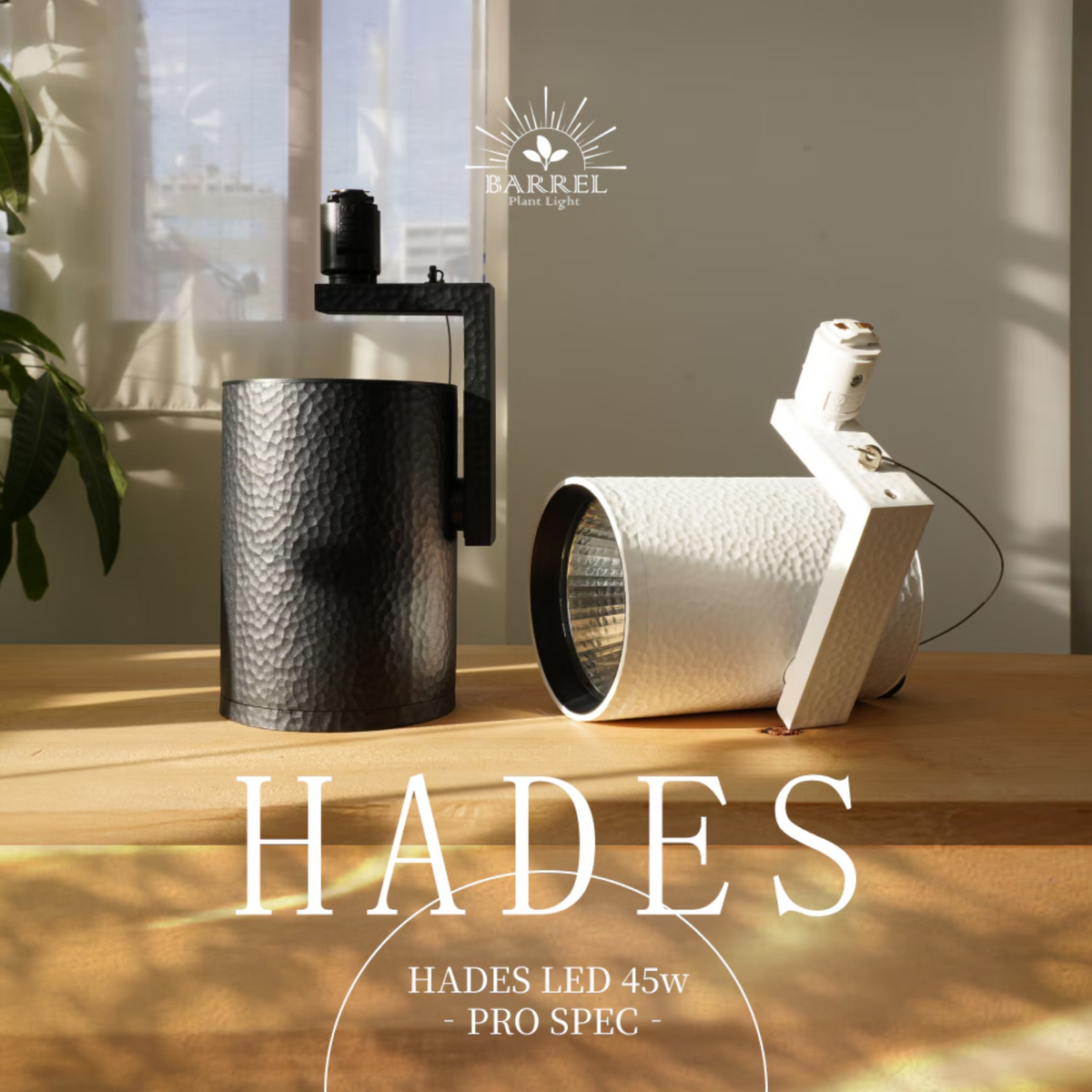 HADES LED 45W(5000K) ブラックカラー