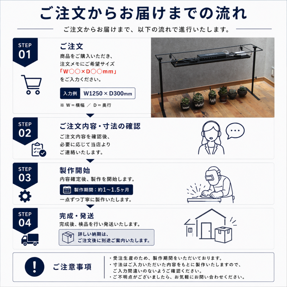 パネルライトスタンド