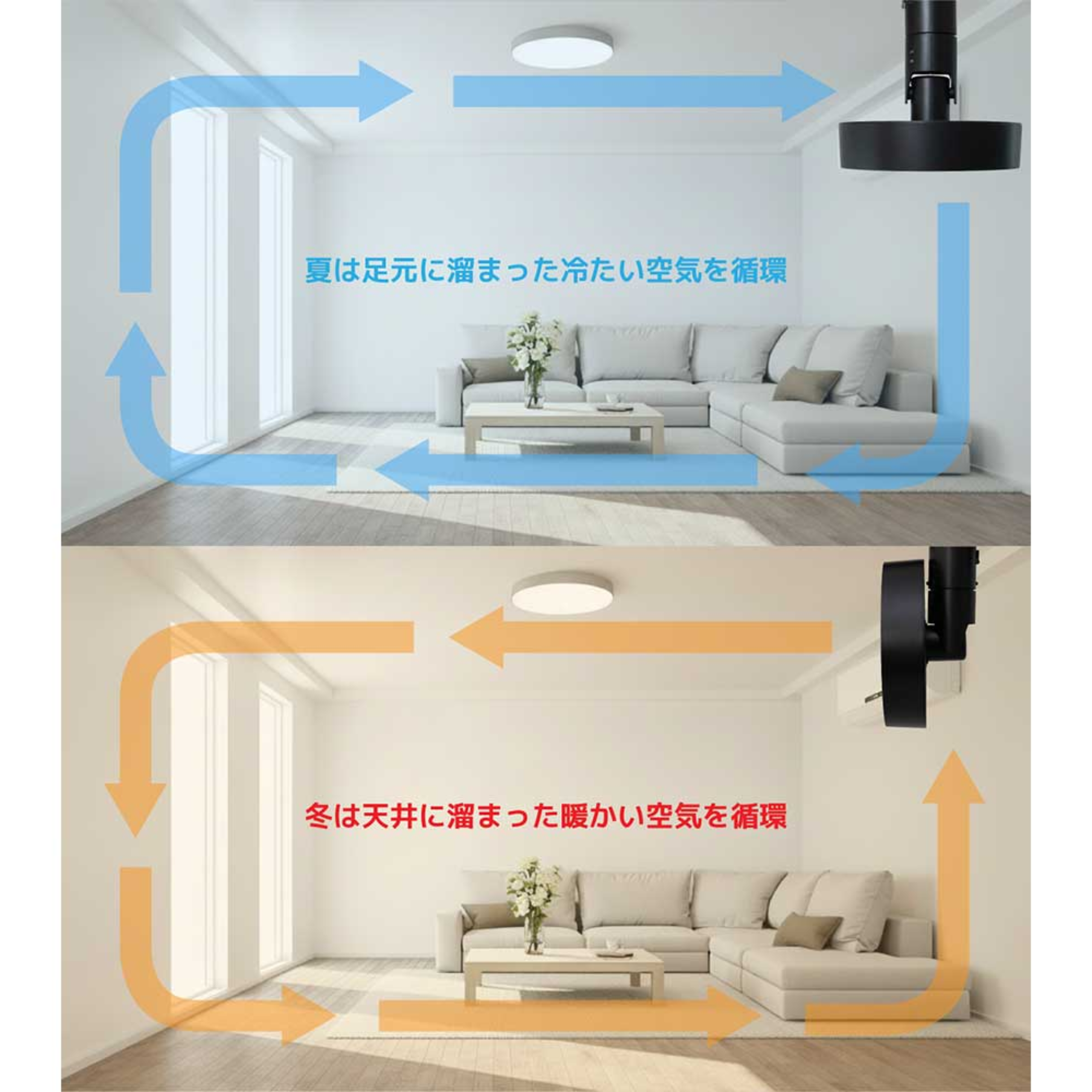 DUCT RAIL FAN 3D 【ダクトレールファン 3D】