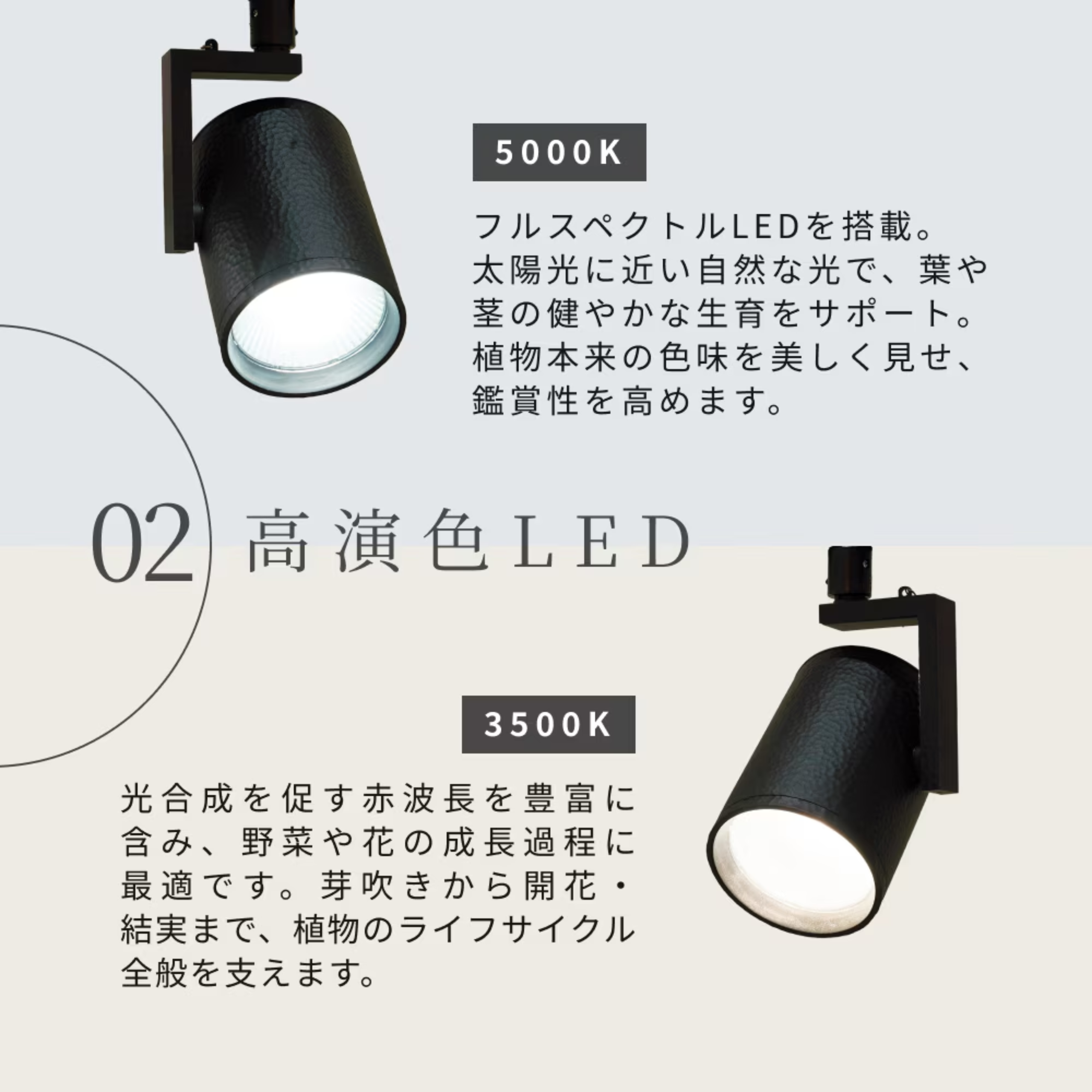 HADES LED 45W(5000K)
