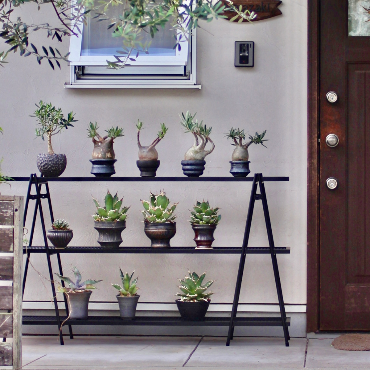 アイアンシェルフ (屋外用) アイアンシェルフ (屋外用)