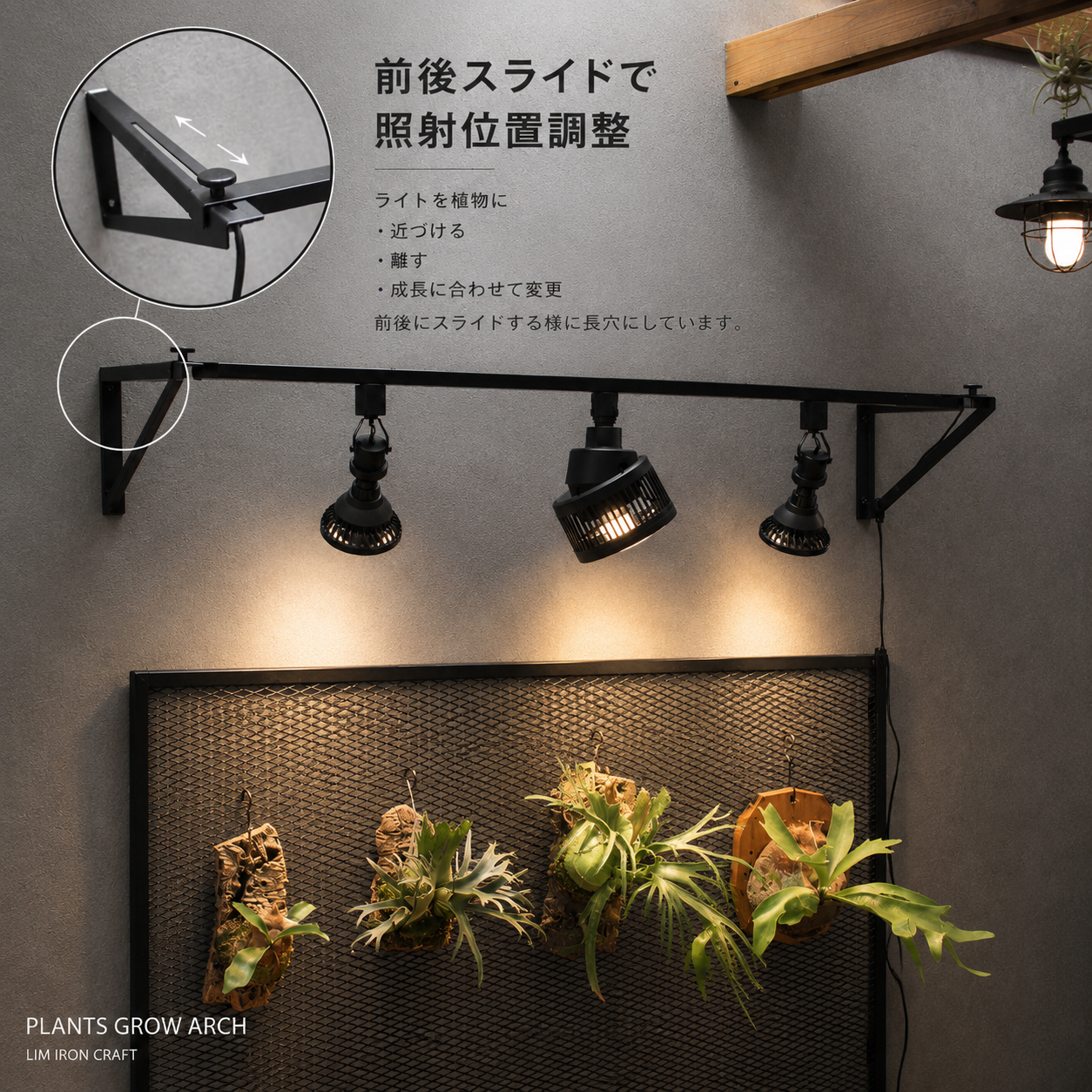 PLANTS GROW ARCH　～プランツ・グロウ・アーチ～　