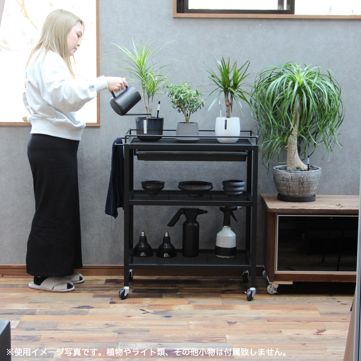 業務用ワゴン120cm 1台 ストア・エキスプレス 平台ワゴン ホワイト W120cm 2344-120（直送品